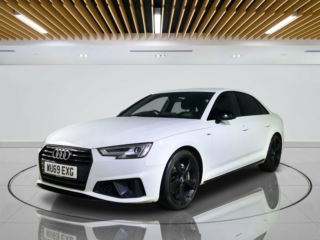Audi A4 2L Black Edition WU69EXG White #4