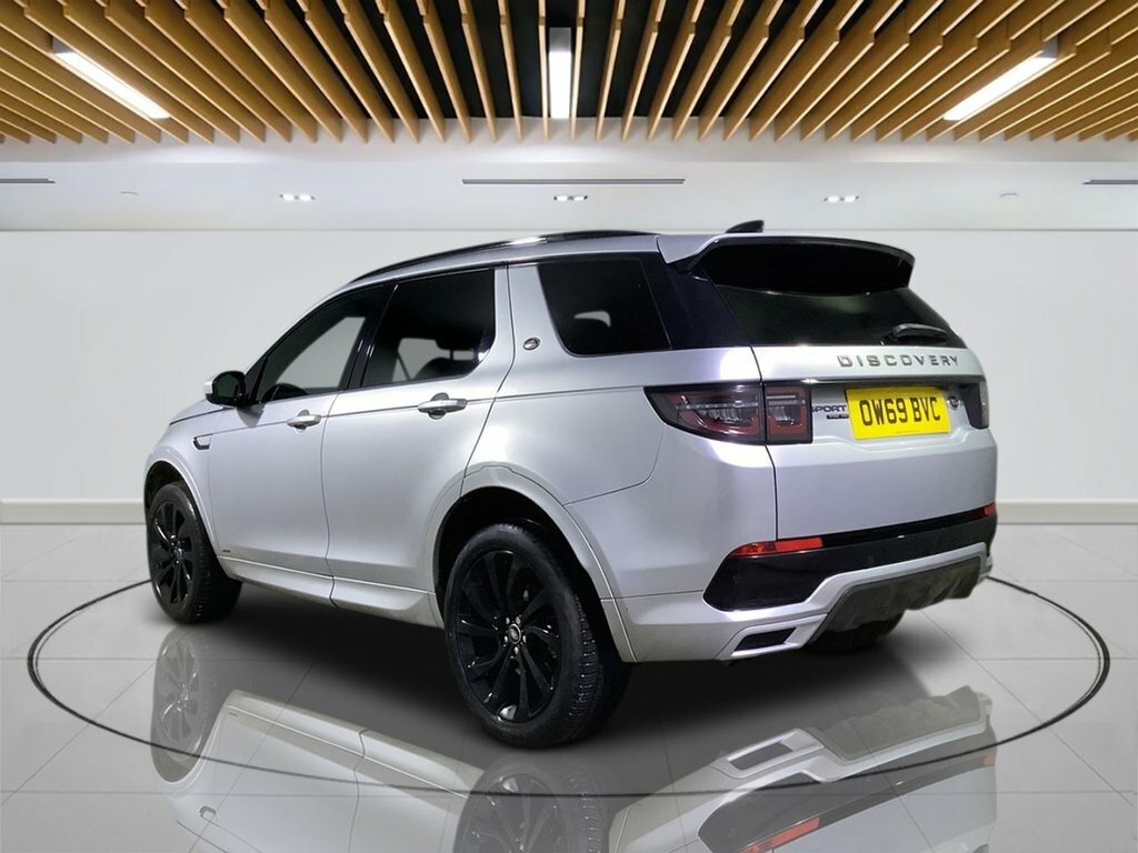 Land Rover Discovery Sport 2L R-dynamic Hse OW69BVC Silver #6