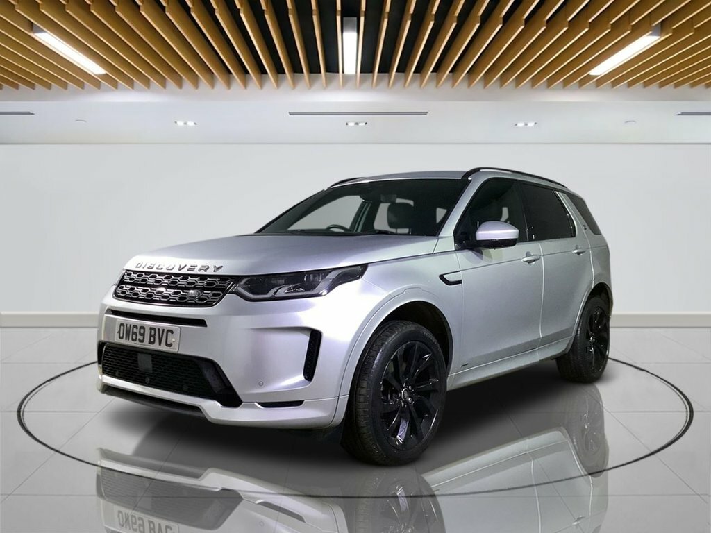 Land Rover Discovery Sport 2L R-dynamic Hse OW69BVC Silver #4