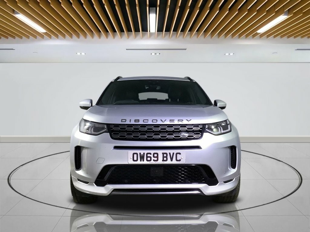 Land Rover Discovery Sport 2L R-dynamic Hse OW69BVC Silver #2