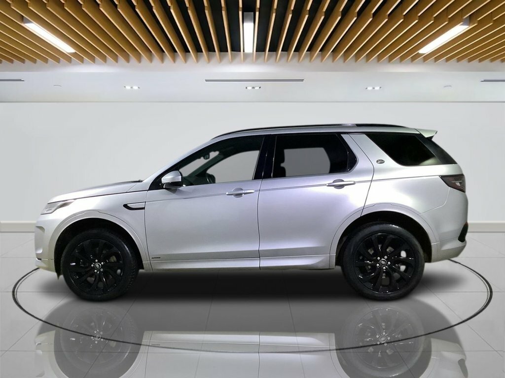 Land Rover Discovery Sport 2L R-dynamic Hse OW69BVC Silver #5