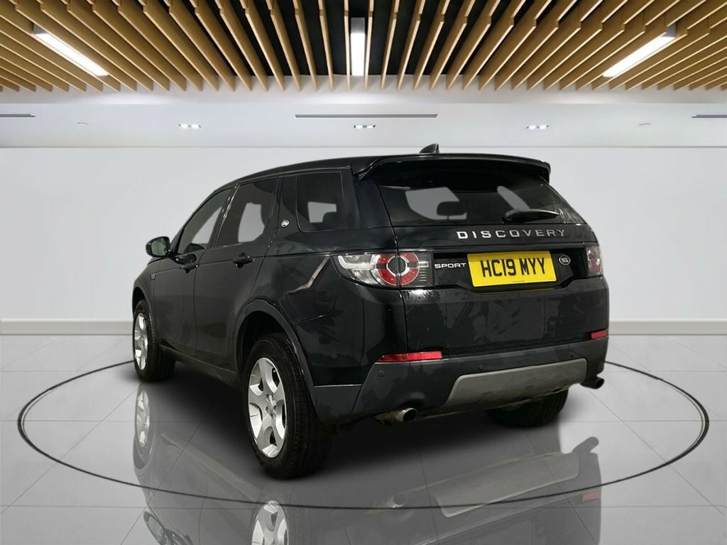 Land Rover Discovery Sport 2L Ed4 Se HC19MYY Black #6