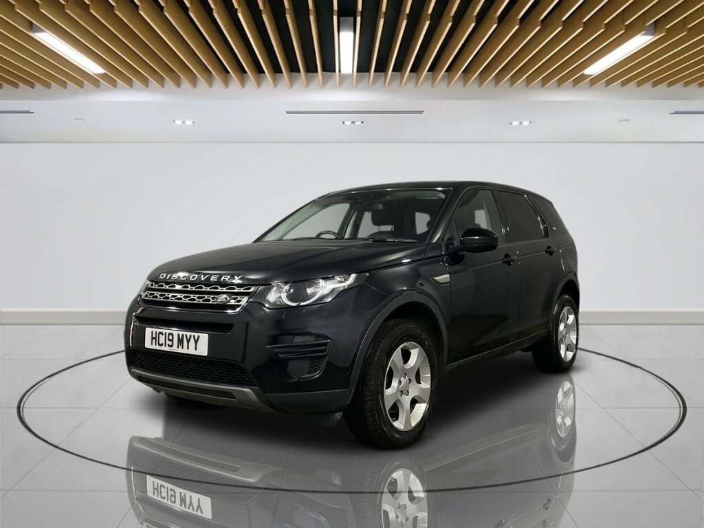 Land Rover Discovery Sport 2L Ed4 Se HC19MYY Black #4