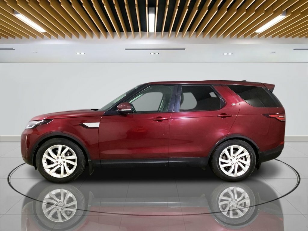 Land Rover Discovery 2L Hse YL66USX Red #5
