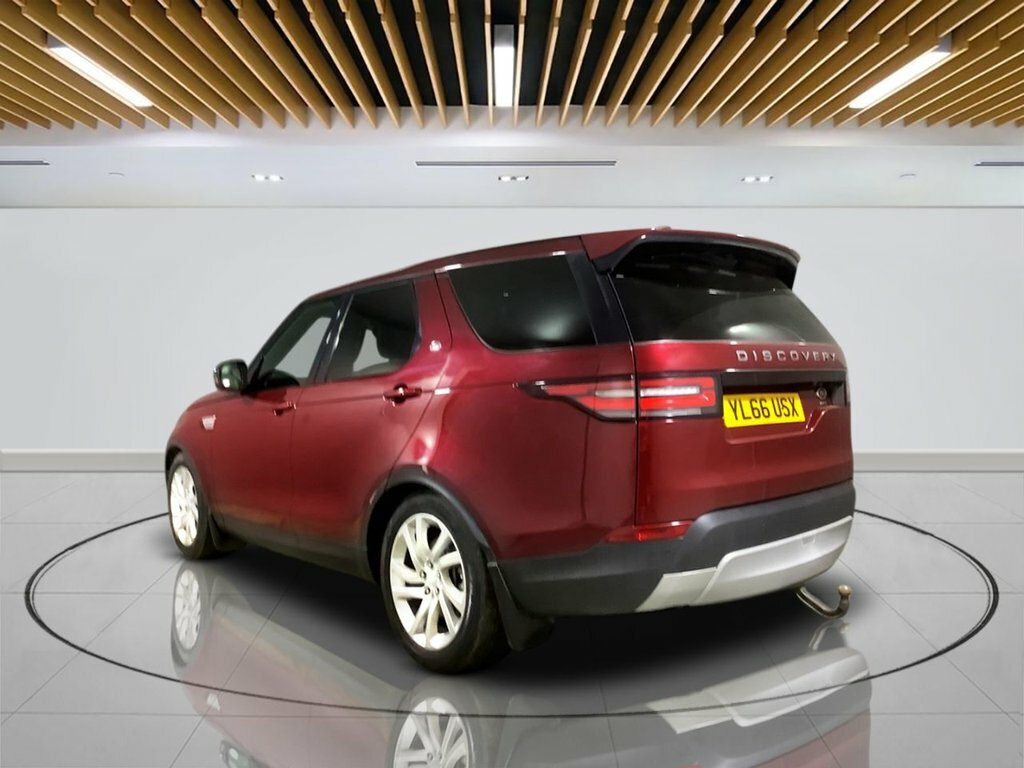 Land Rover Discovery 2L Hse YL66USX Red #6
