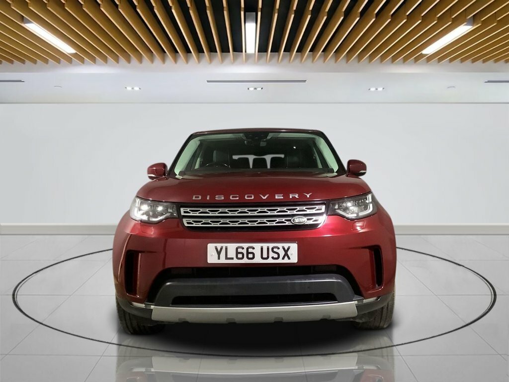 Land Rover Discovery 2L Hse YL66USX Red #2