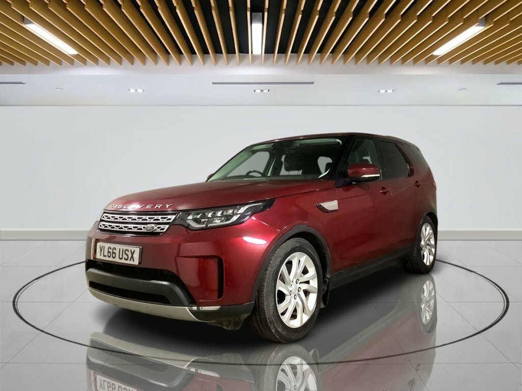 Land Rover Discovery 2L Hse YL66USX Red #4