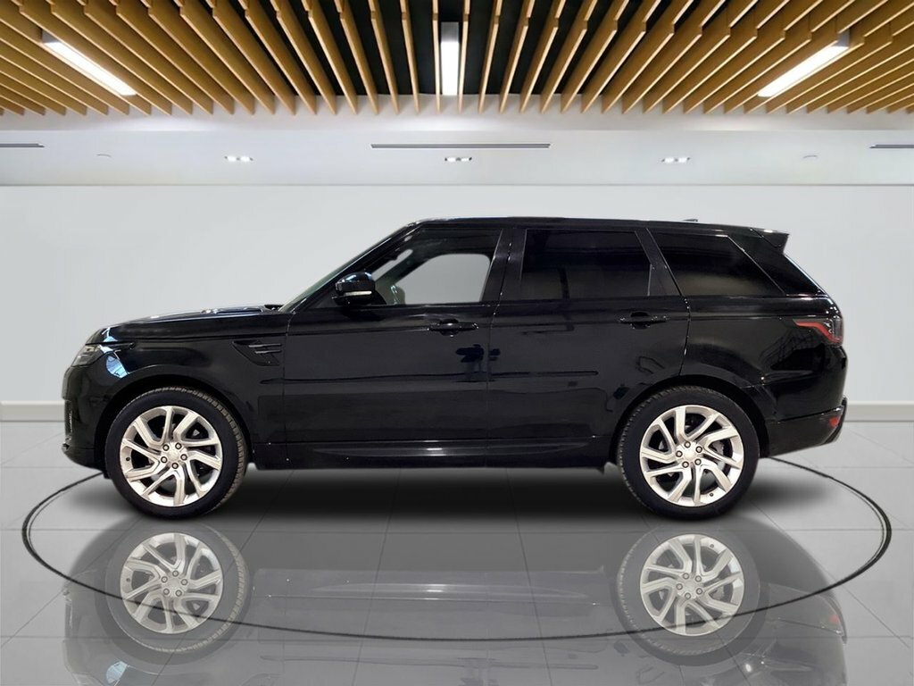 Land Rover Range Rover Sport 3L Hse Dynamic VE69WHJ Black #3