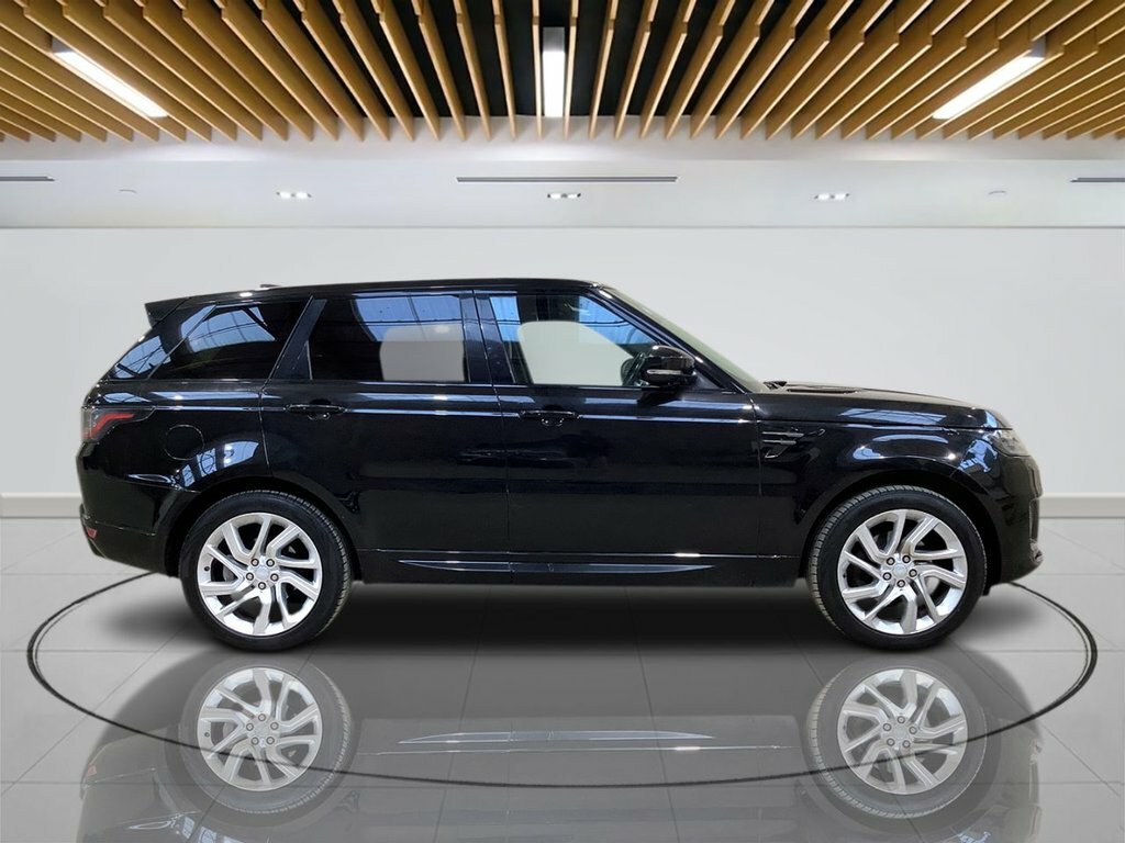 Land Rover Range Rover Sport 3L Hse Dynamic VE69WHJ Black #6