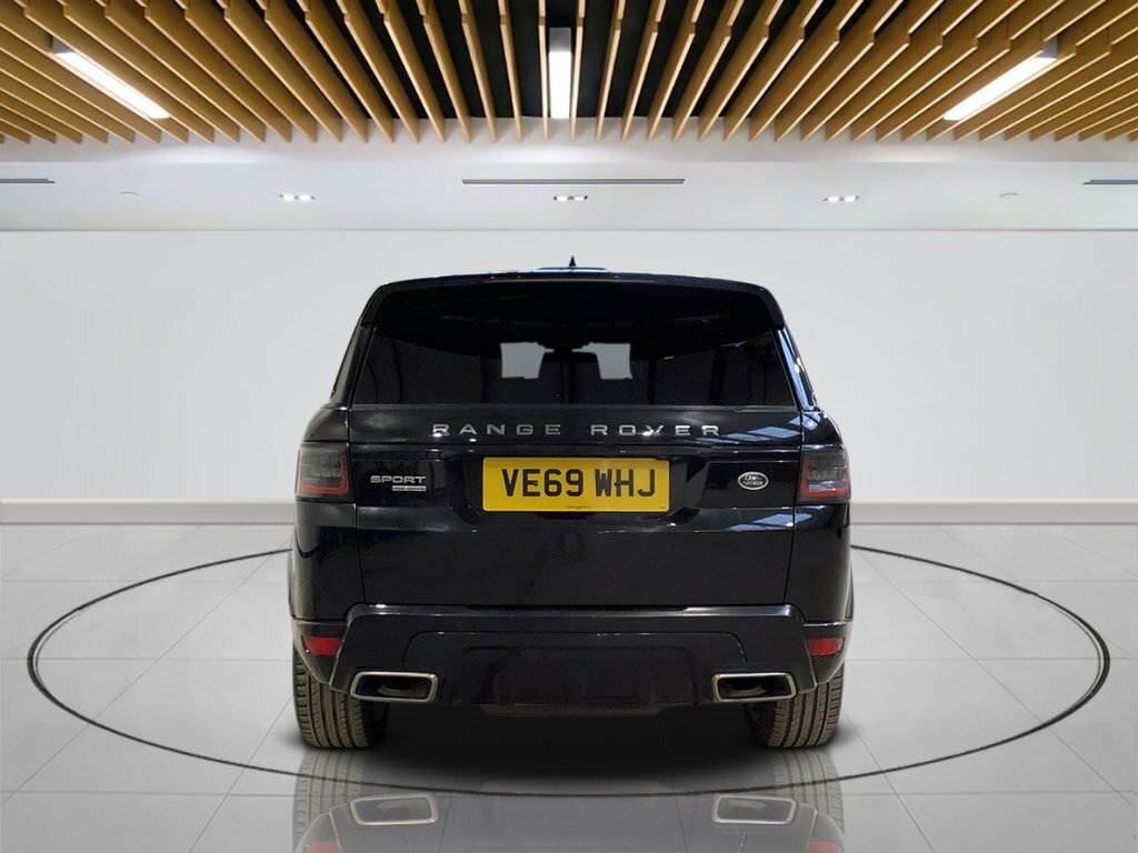 Land Rover Range Rover Sport 3L Hse Dynamic VE69WHJ Black #4