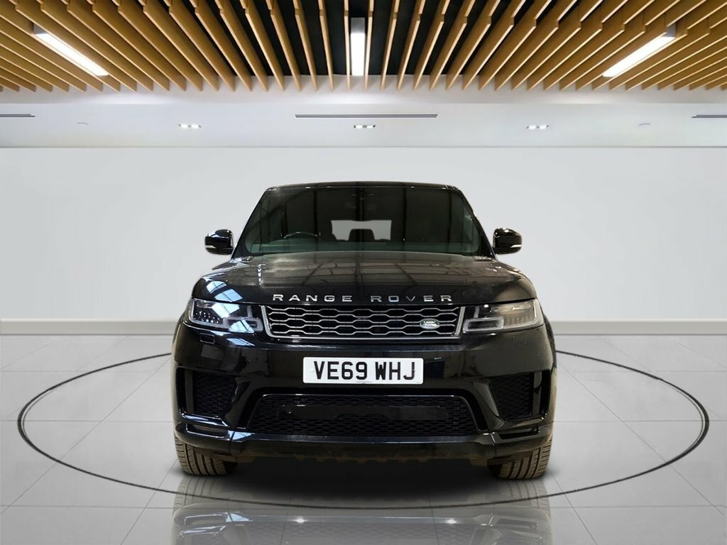 Land Rover Range Rover Sport 3L Hse Dynamic VE69WHJ Black #2