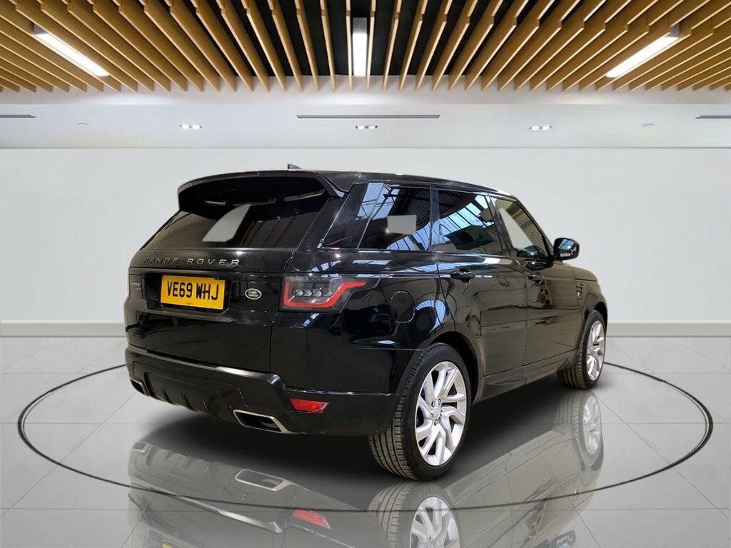 Land Rover Range Rover Sport 3L Hse Dynamic VE69WHJ Black #5