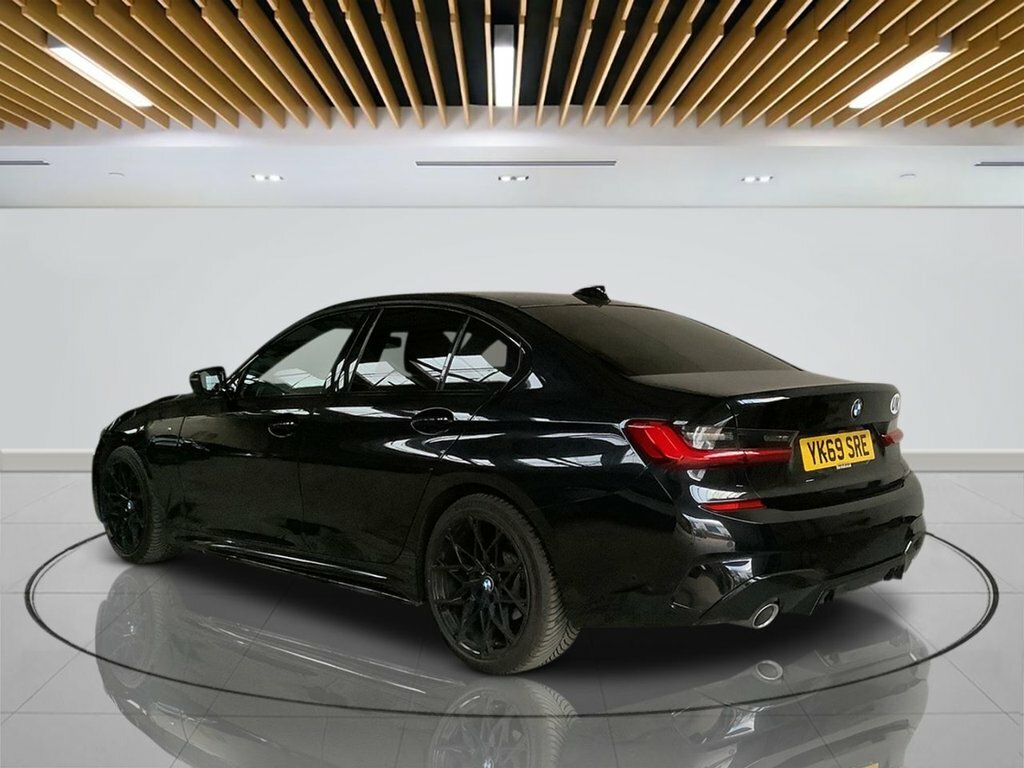 BMW 3 Series 2L M Sport YK69SRE Black #5