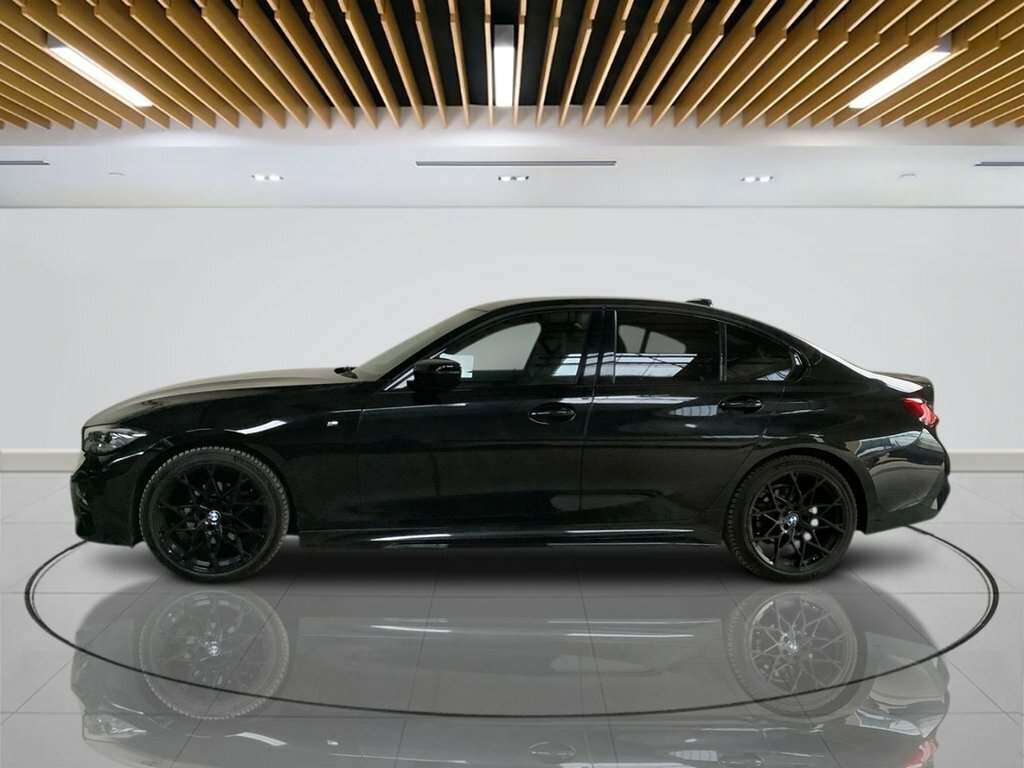 BMW 3 Series 2L M Sport YK69SRE Black #4