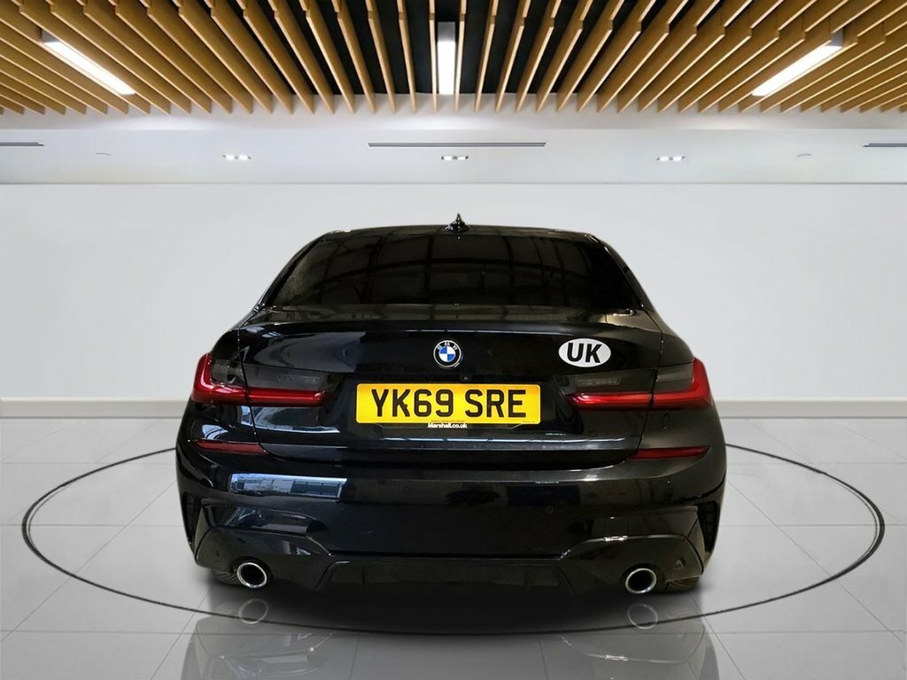 BMW 3 Series 2L M Sport YK69SRE Black #6