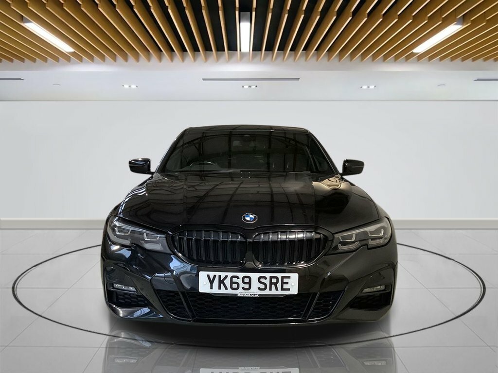BMW 3 Series 2L M Sport YK69SRE Black #2