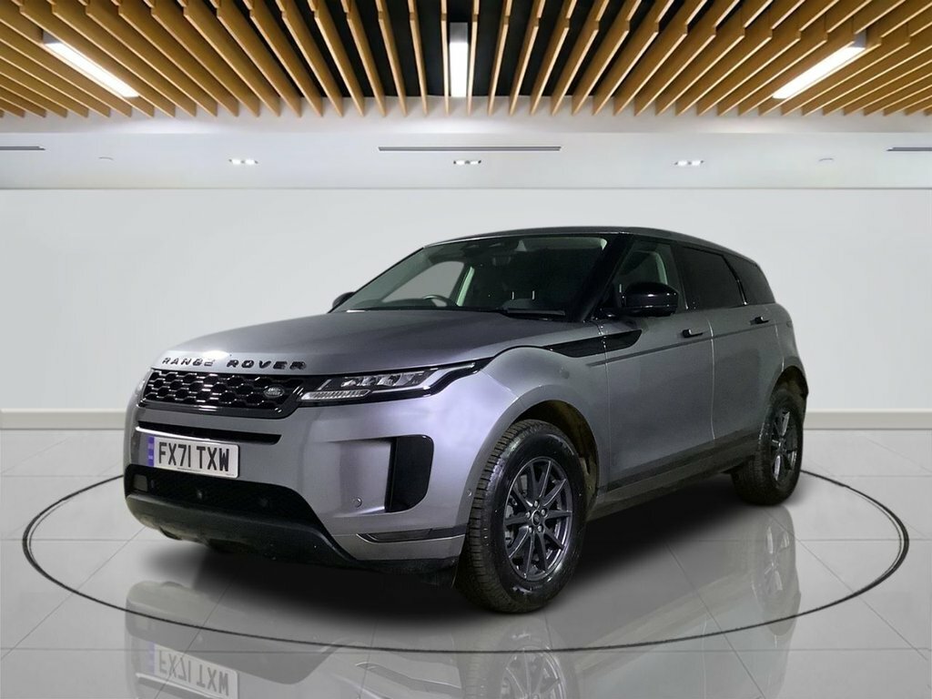 Land Rover Range Rover Evoque 2L Null FX71TXW Grey #4