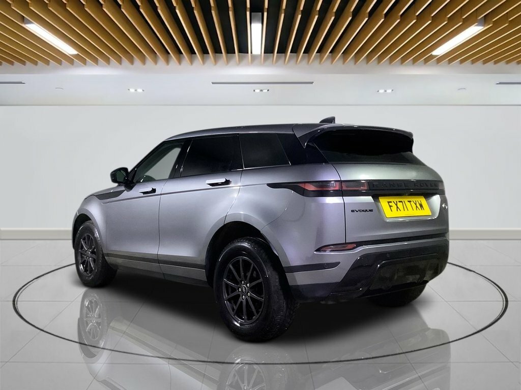 Land Rover Range Rover Evoque 2L Null FX71TXW Grey #6