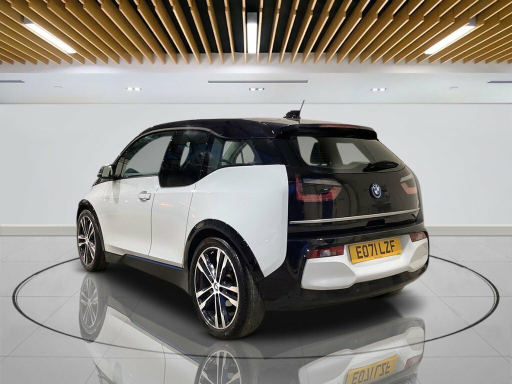 BMW i3 Hatchback EO71LZF White #6