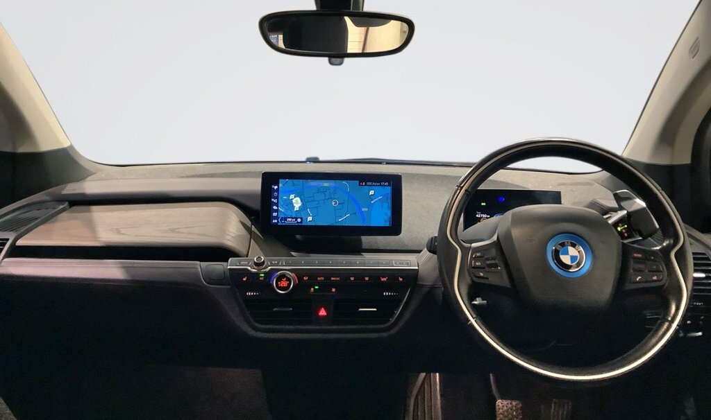 BMW i3 Hatchback EO71LZF White #3