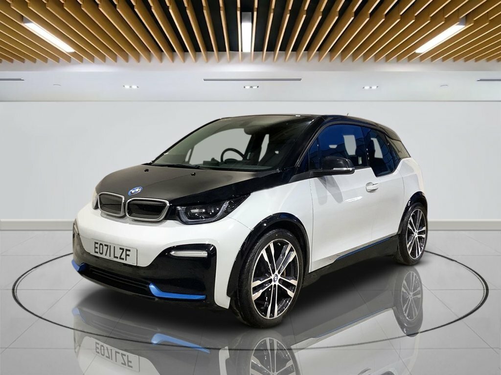 BMW i3 Hatchback EO71LZF White #4