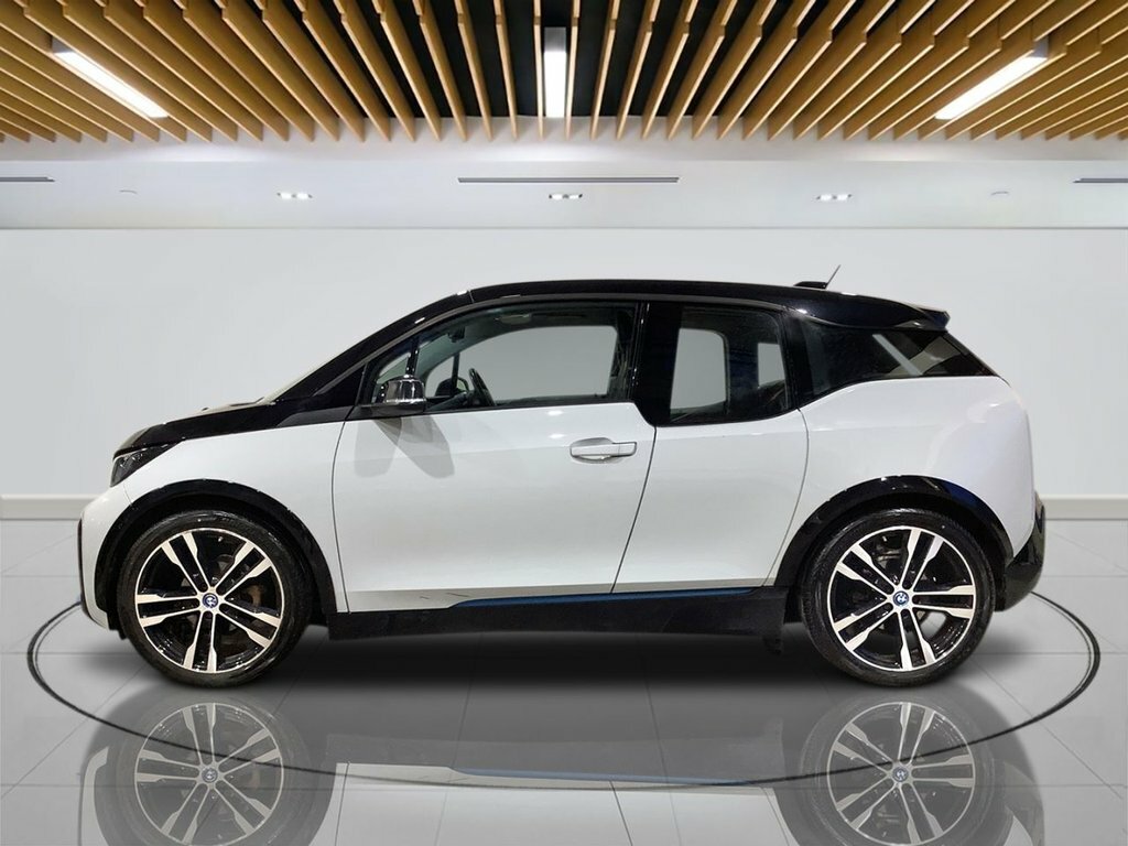 BMW i3 Hatchback EO71LZF White #5