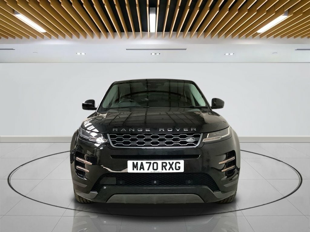 Land Rover Range Rover Evoque 2L R-dynamic MA70RXG Black #2