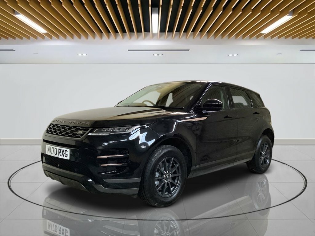 Land Rover Range Rover Evoque 2L R-dynamic MA70RXG Black #4