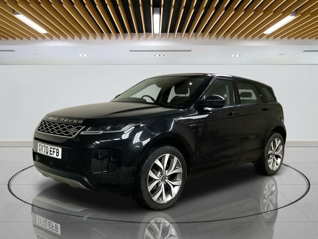 Land Rover Range Rover Evoque 1.5L Hse GV70EFB Black #4