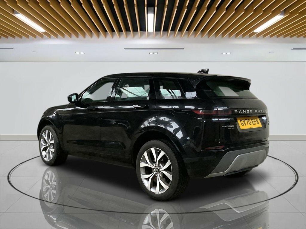 Land Rover Range Rover Evoque 1.5L Hse GV70EFB Black #6