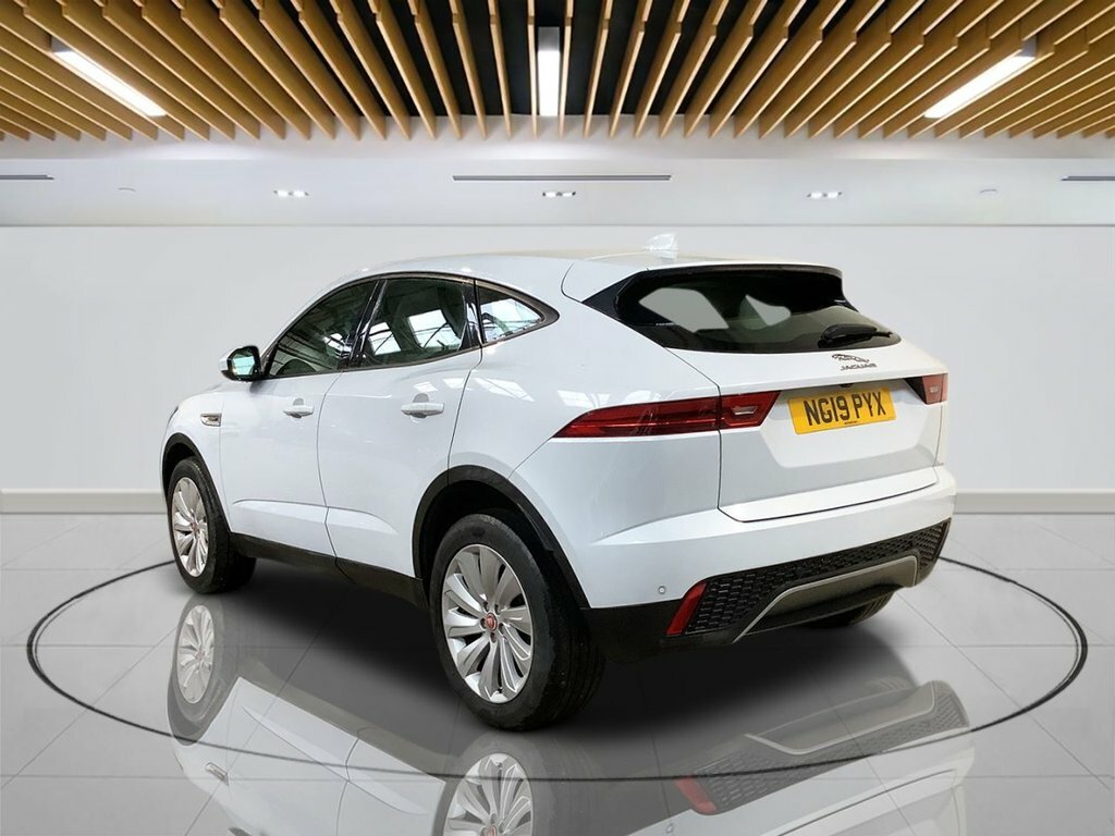 Jaguar E-Pace 2L Se NG19PYX White #6
