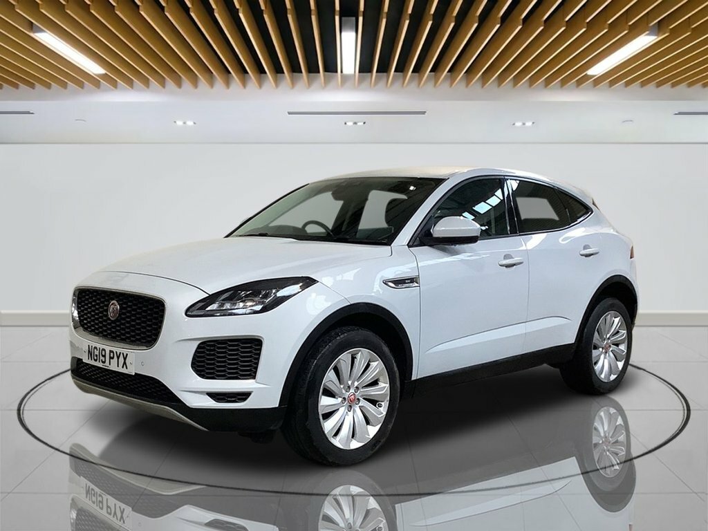 Jaguar E-Pace 2L Se NG19PYX White #4