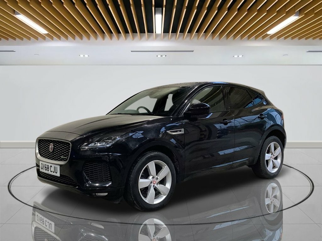 Jaguar E-Pace 2L R-dynamic Se OY68CJU Black #4
