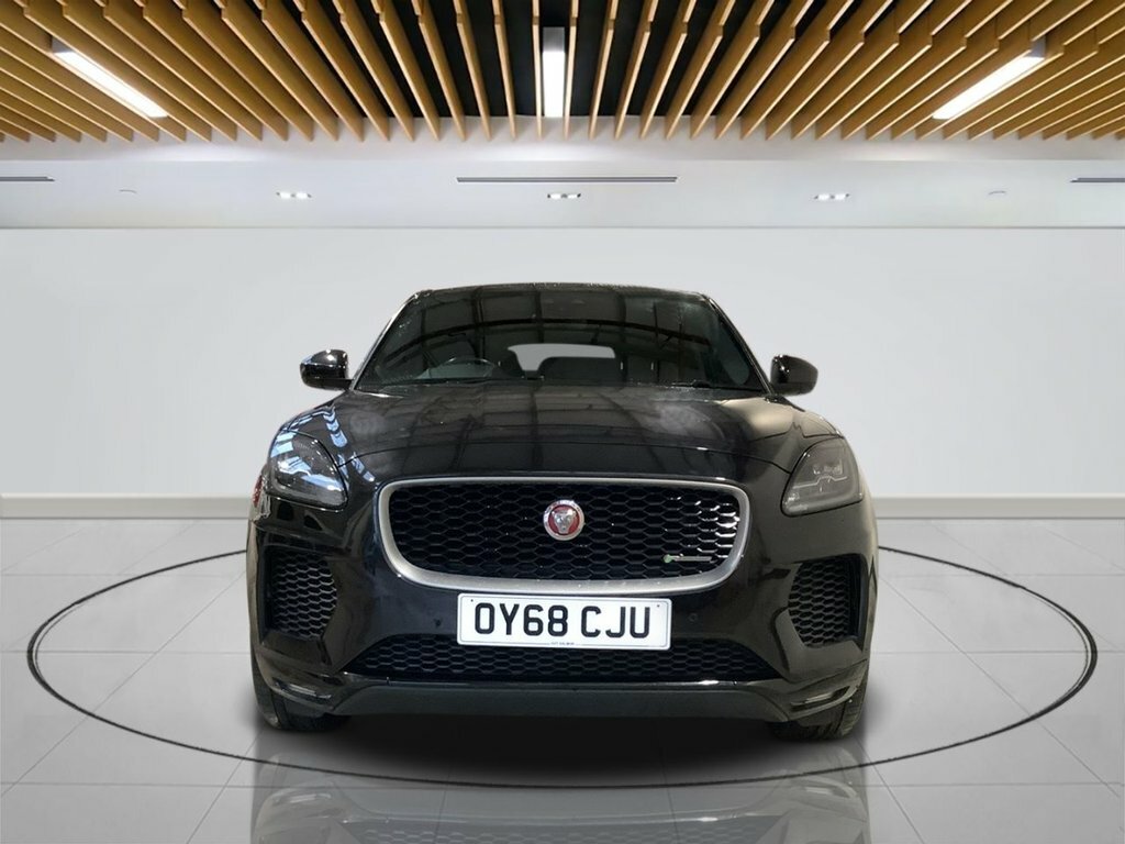 Jaguar E-Pace 2L R-dynamic Se OY68CJU Black #2