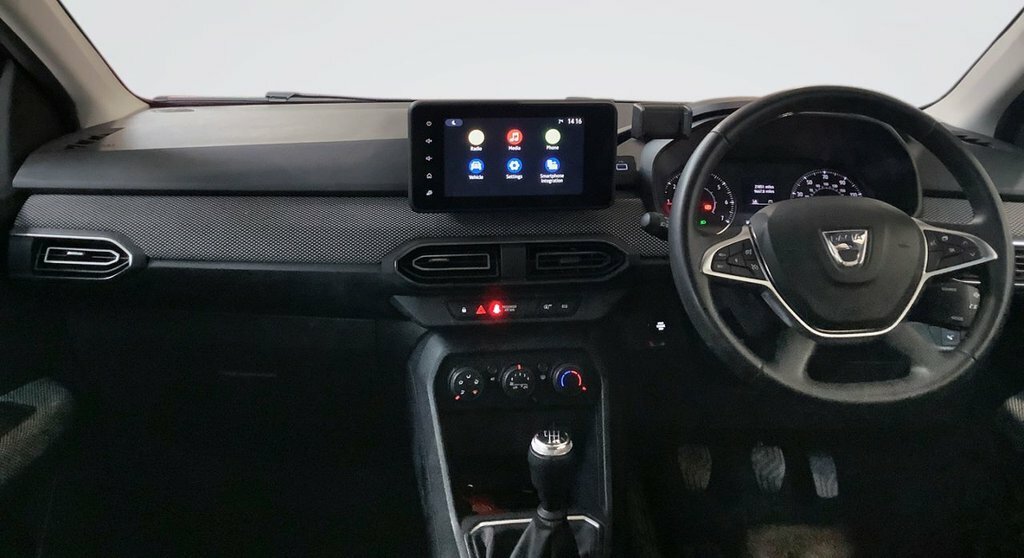 Dacia Sandero 1L Comfort WR72TFN Black #3
