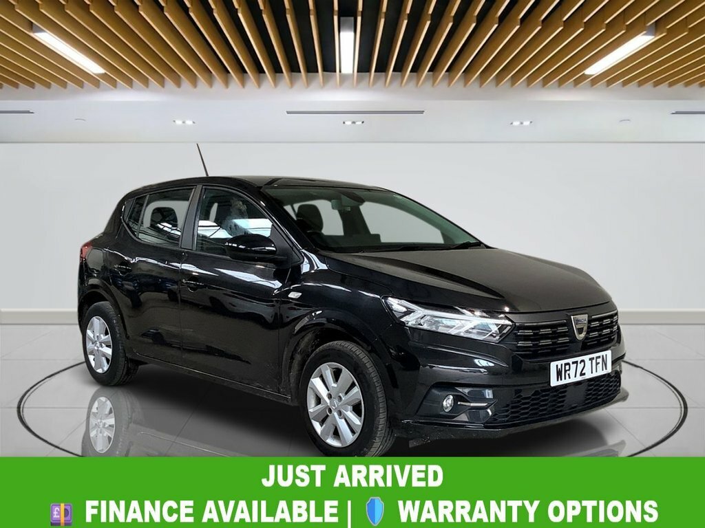 Dacia Sandero 1L Comfort Black