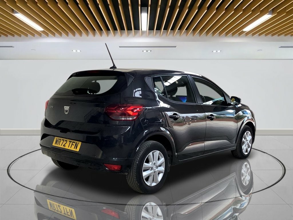 Dacia Sandero 1L Comfort WR72TFN Black #4