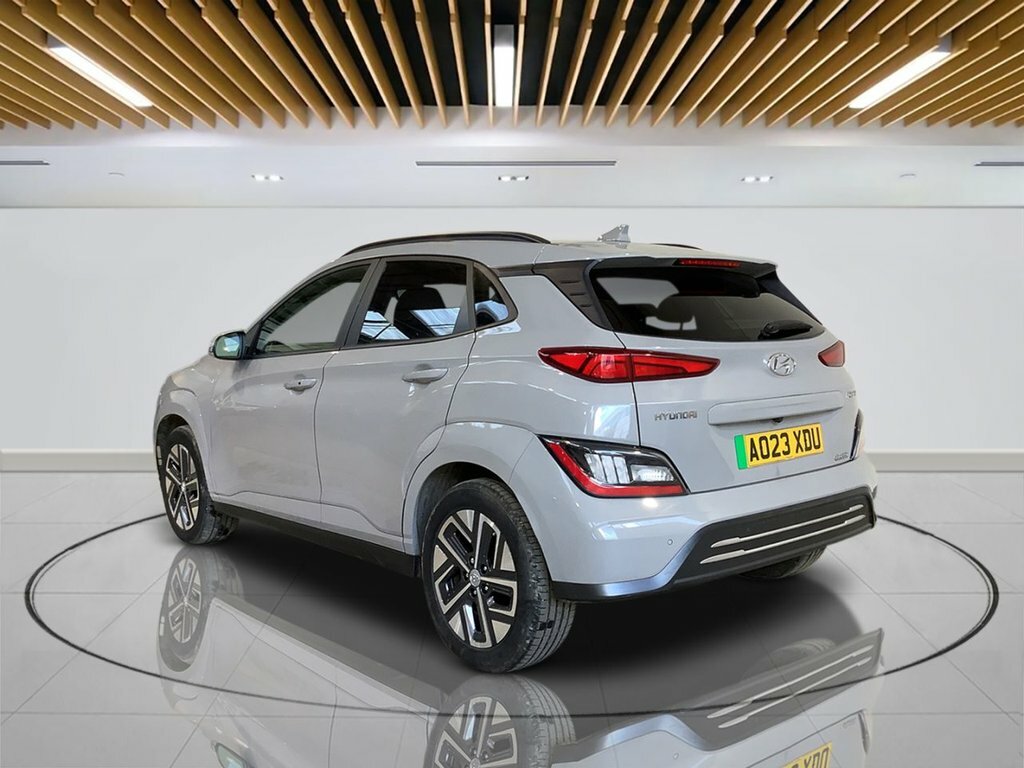 Hyundai Kona Suv AO23XDU Grey #6