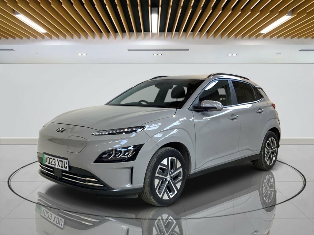 Hyundai Kona Suv AO23XDU Grey #4