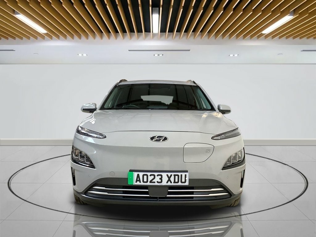 Hyundai Kona Suv AO23XDU Grey #2