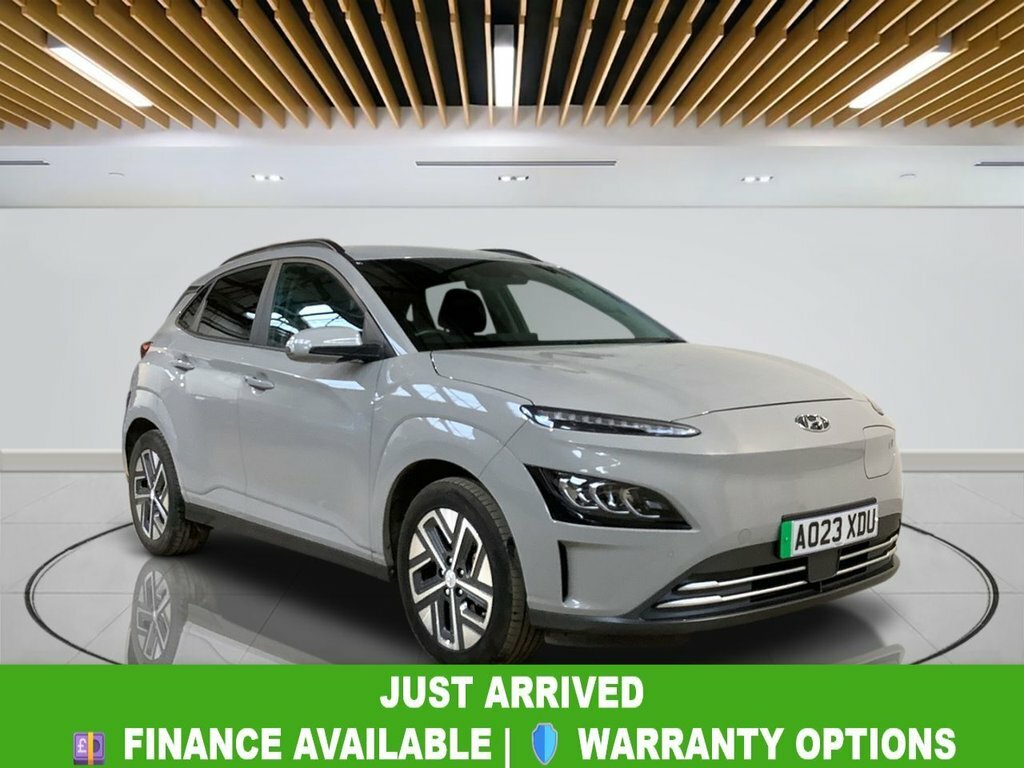 Hyundai Kona Suv Grey