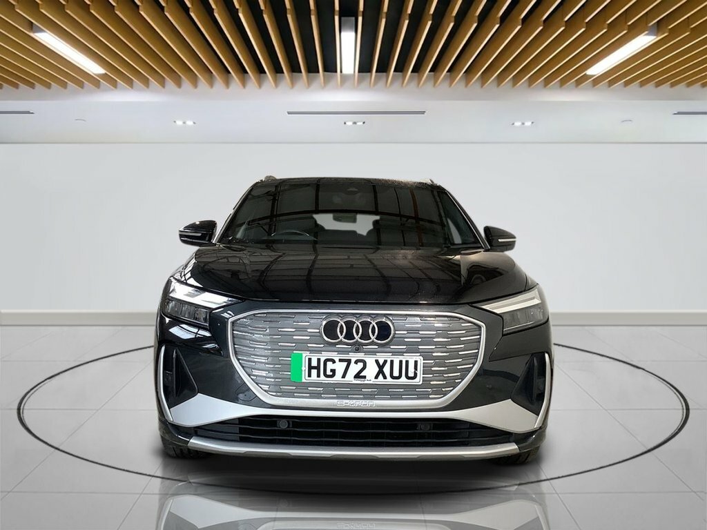 Audi Q4 E Tron Suv HG72XUU Black #2