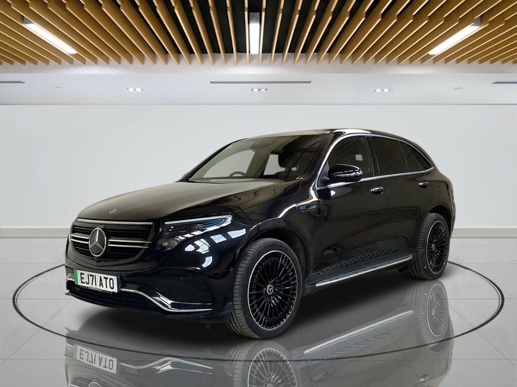 Mercedes-Benz EQC Suv EJ71ATO Black #3