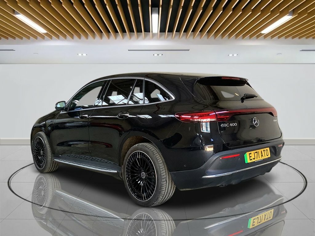 Mercedes-Benz EQC Suv EJ71ATO Black #5