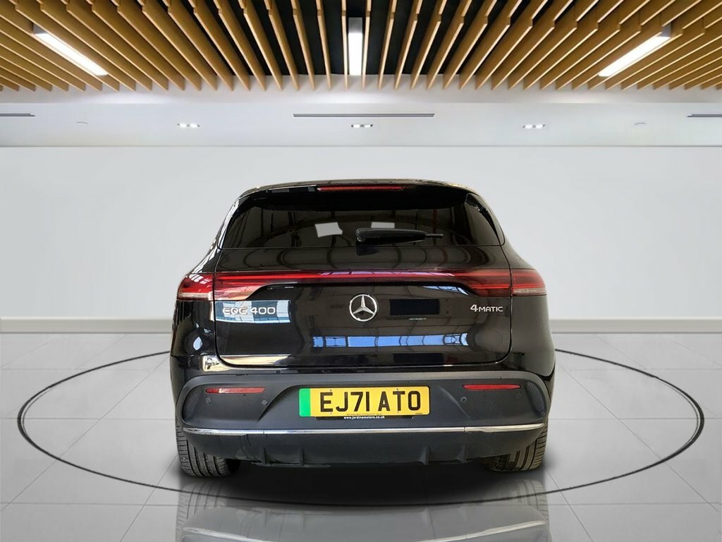 Mercedes-Benz EQC Suv EJ71ATO Black #6