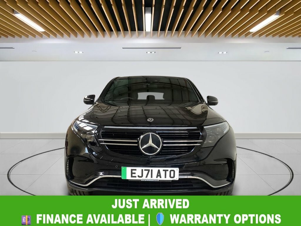 Mercedes-Benz EQC Suv Black