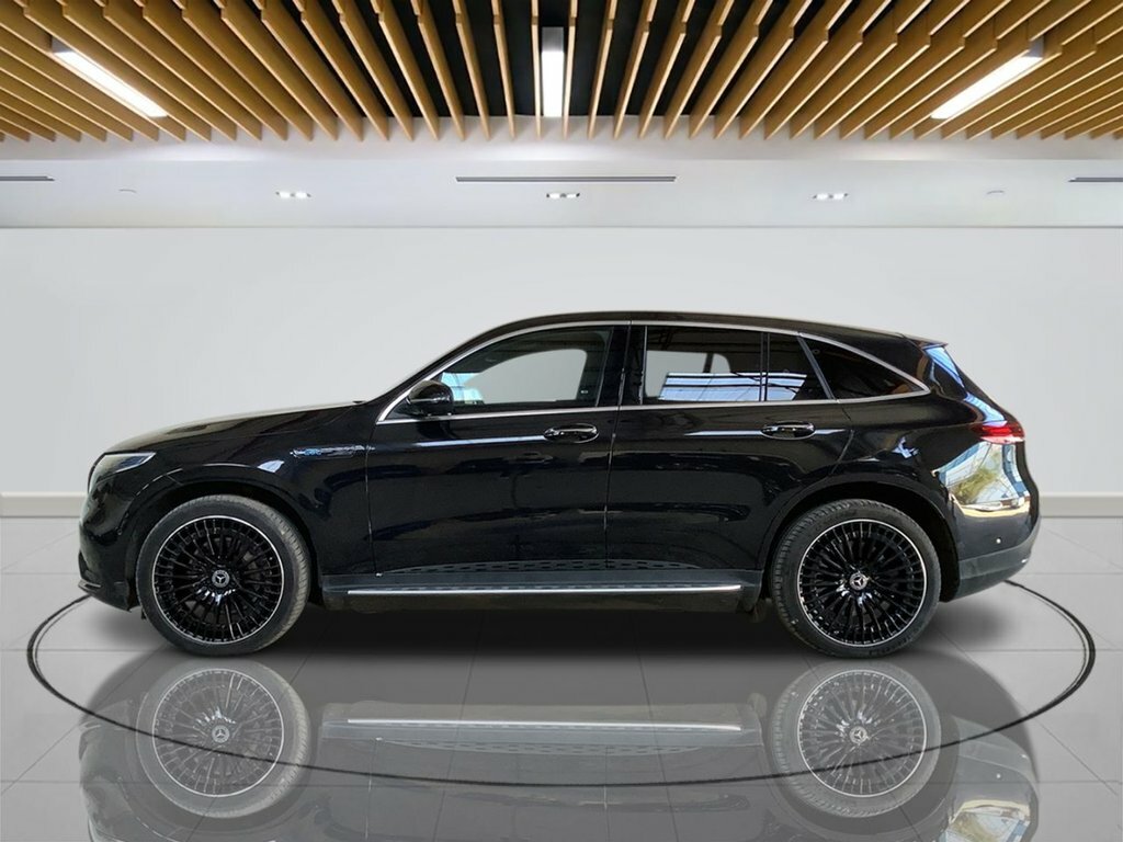 Mercedes-Benz EQC Suv EJ71ATO Black #4