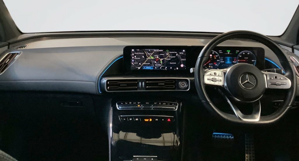 Mercedes-Benz EQC Suv EJ71ATO Black #2