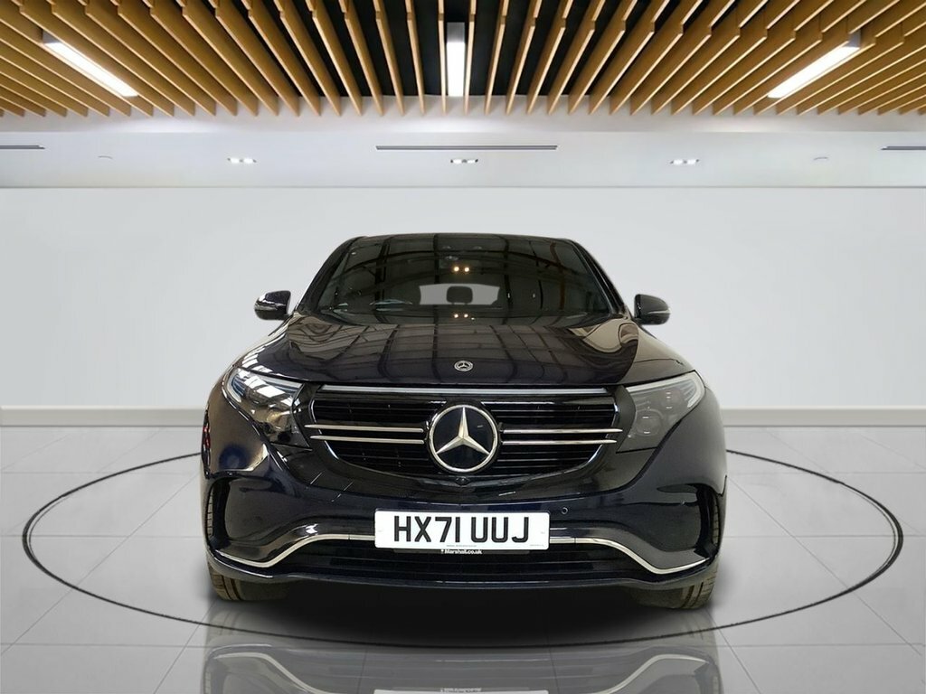 Mercedes-Benz EQC Suv HX71UUJ Blue #2
