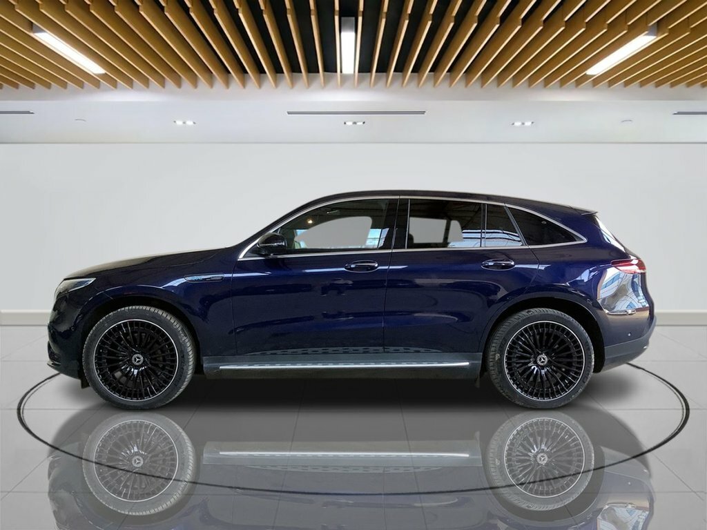 Mercedes-Benz EQC Suv HX71UUJ Blue #5